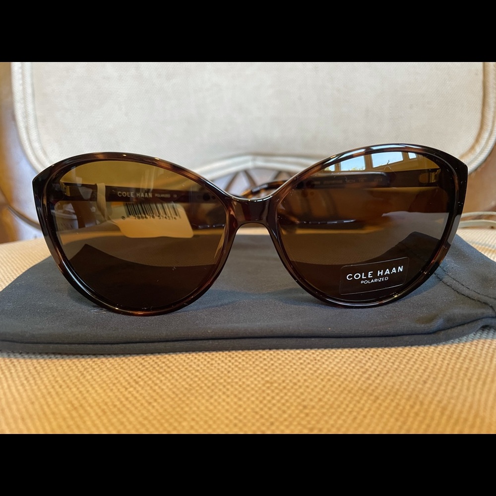 NWT!!! Cole Haan Tortoise Shell Cat Eye Polarized NWT!!!
